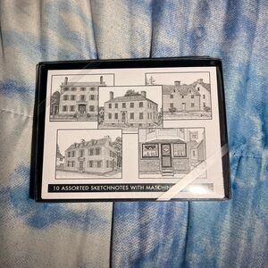 10pc Assorted cards & envelopes